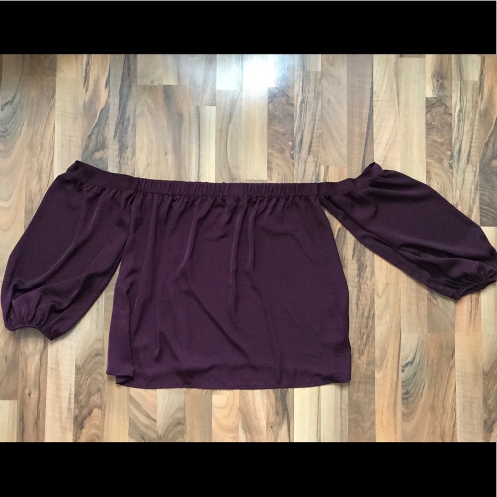 Express tube top with attached sleeves